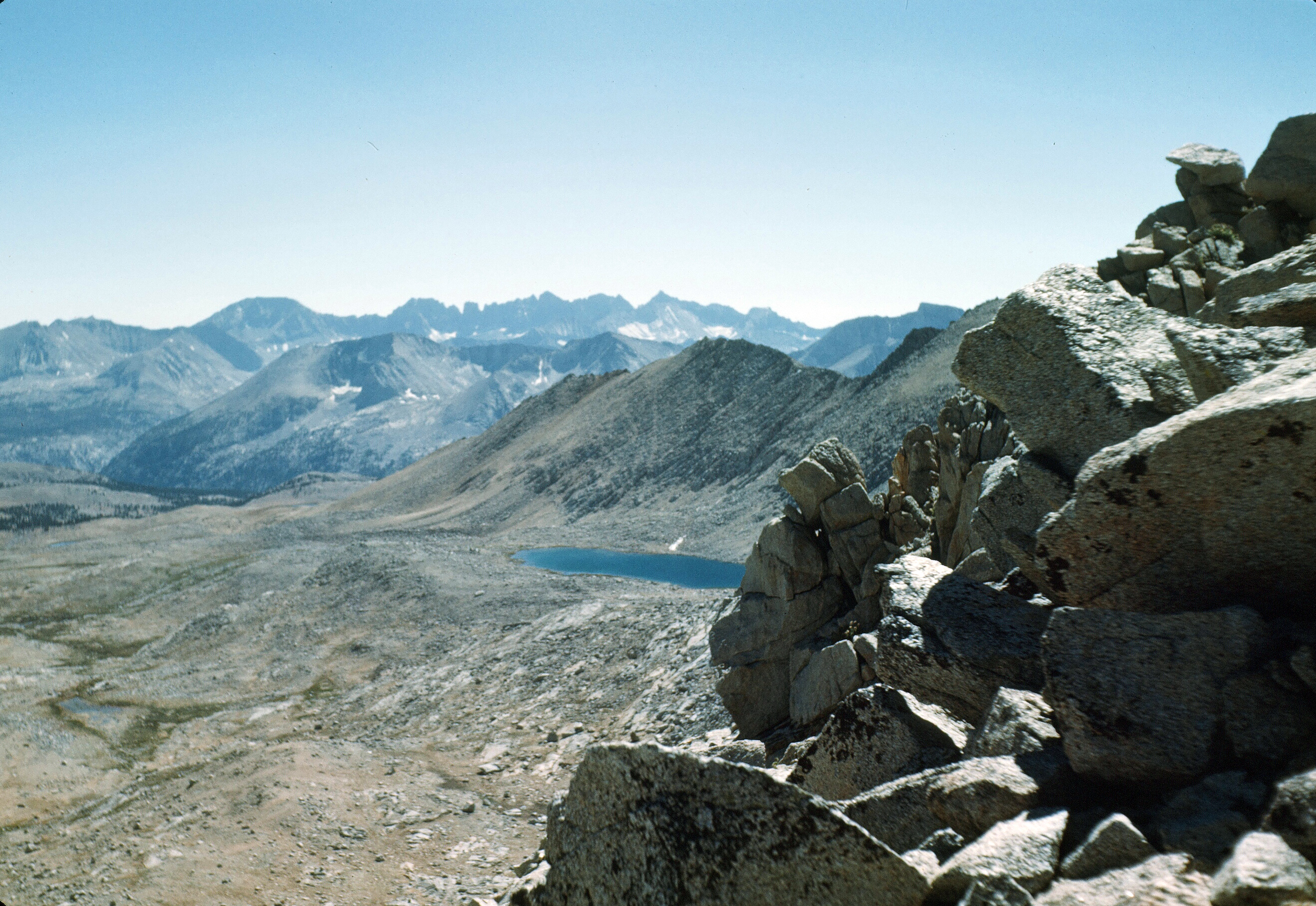 Kaweah Peaks